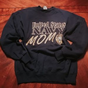 United States Navy Mom Sweatshirt